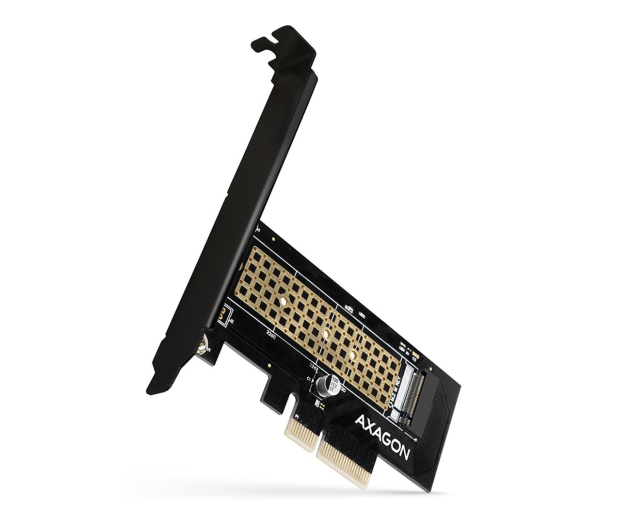 AXAGON PCEM2-N Adapter wewnetrzny PCIe x4, 1x M.2 NVMe M-key slot - 1172784 - zdjęcie 3